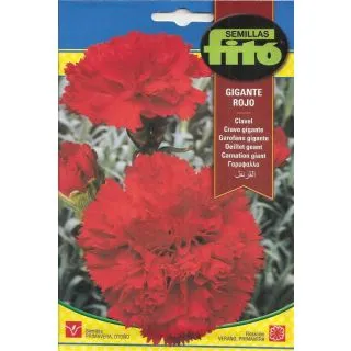 Compra CLAVEL GIGANTE ROȘU (0,8 gr.). en la tienda online Fito Agrícola
