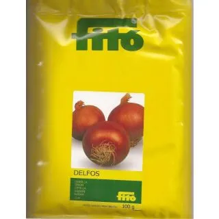 Compra CEBOLLA VALENCIANA TARDÍA DELFOS (100 gr.). en la tienda online Fito Agrícola