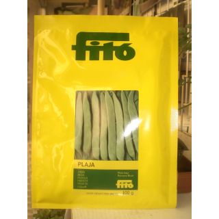 Compra JUDÍA ROMANO BUSH PLAJA (100 gr.). en la tienda online Fito Agrícola
