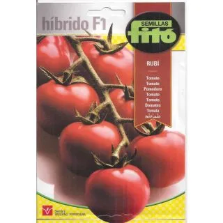 Compra TOMATE RUBI F1 (100 Semillas). en la tienda online Fito Agrícola