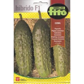 Compra PEPINO CONIL F1 (60 semillas) en la tienda online Fito Agrícola