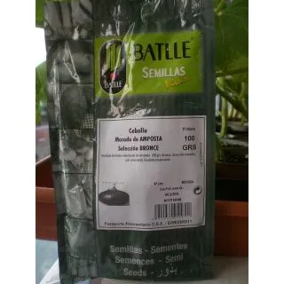 Compra CEBOLLA MORADA DE AMPOSTA Sel. Bronce (100 gr.). en la tienda online Fito Agrícola