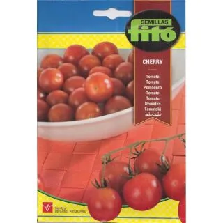 Compra TOMATE CHERRY REDONDO ROJO (Cerca de 250 Semillas). en la tienda online Fito Agrícola
