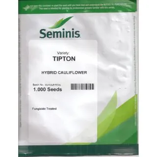 Compra COLIFLOR TIPTON F1 (2.500 Semillas) en la tienda online Fito Agrícola