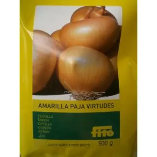 Compra CEAPĂ GALBENĂ DE PAIE VIRTUDES (500 gr.). en la tienda online Fito Agrícola