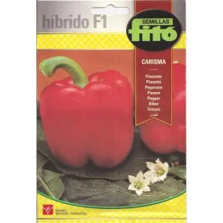 Compra ARDEI CARISMA F1 (Aproximativ 60 de Semințe). en la tienda online Fito Agrícola