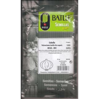 Compra CEBOLLA VALENCIANA RECAS-ROC (100 gr.). en la tienda online Fito Agrícola