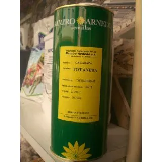 Compra CALABAZA TOTANERA (500 gr.) en la tienda online Fito Agrícola