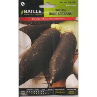 Compra NABO LARGO NEGRO AZUCARADO (15 gr.) en la tienda online Fito Agrícola