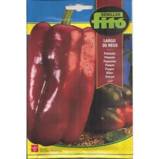 Compra ARDEI LUNG DE REUS (3 gr. - Aproximativ 400 de Semințe). en la tienda online Fito Agrícola