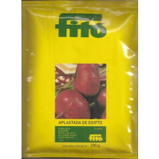 Compra REMOLACHA PLATO DE EGIPTO (100 gr.). en la tienda online Fito Agrícola