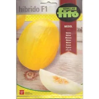 Compra MELÓN MESOL F1 (60 semillas) en la tienda online Fito Agrícola