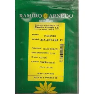 Compra ARDEI ALCANTARA F1 (5.000 SEMINTE) en la tienda online Fito Agrícola