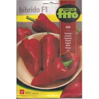 Compra ARDEI EGA F1 (Aproximativ 60 de Semințe). en la tienda online Fito Agrícola