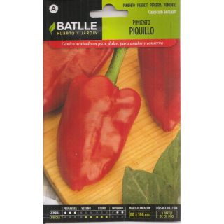Compra PIMIENTO DEL PIQUILLO (2 gr.). en la tienda online Fito Agrícola