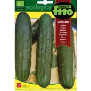 Compra PEPINO MARKETER ECOLOGICO (2 gr.). en la tienda online Fito Agrícola