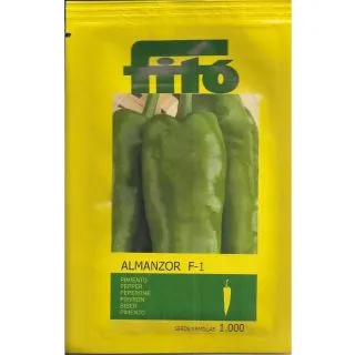 Compra ARDEI ALMANZOR F1 (1000 semințe) en la tienda online Fito Agrícola