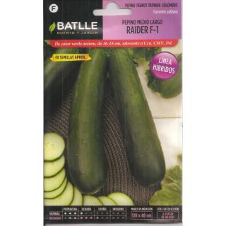 Compra PEPINO RAIDER F-1 (1,25 gr.). en la tienda online Fito Agrícola