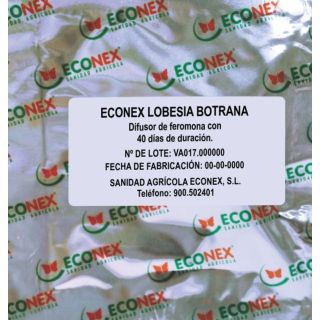 Compra ECONEX LOBESIA BOTRANA 40 Días (Unid.). en la tienda online Fito Agrícola