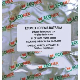 Compra ECONEX LOBESIA BOTRANA 40 Días (Unid.). en la tienda online Fito Agrícola