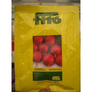 Compra RABANITO REDONDO ROJO VERMELL (100 gr.). en la tienda online Fito Agrícola