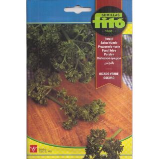 Compra PEREJIL RIZADO VERDE OSCURO (10 gr.). en la tienda online Fito Agrícola