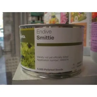 Compra ANDIVE SMITTIE Pildorată (5.000 Semințe). en la tienda online Fito Agrícola