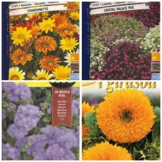 Compra SEMILLAS DE FLORES GRATIS (3 Unidades). en la tienda online Fito Agrícola