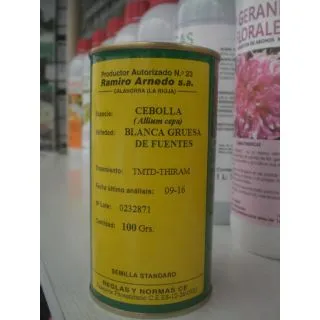 Compra CEBOLLA DULCE DE FUENTES (100 gr.) en la tienda online Fito Agrícola