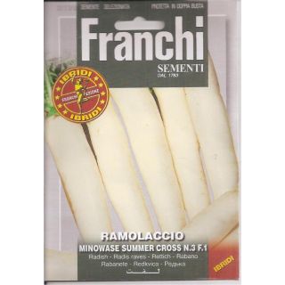 Compra RABANITO MINOWASE SUMMER CROSS N.3 F-1 (1,5 gr.) en la tienda online Fito Agrícola