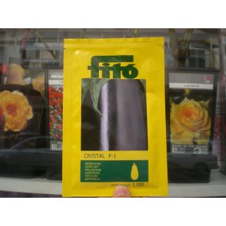 Compra BERENJENA CRISTAL F1 (1.000 Semillas) en la tienda online Fito Agrícola