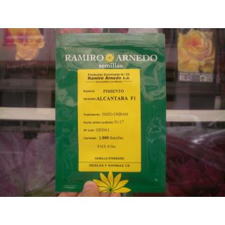 Compra PIMIENTO ALCANTARA F1 (1.000 Semillas) en la tienda online Fito Agrícola