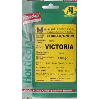 Compra CEBOLLA VICTORIA (100 gr.). en la tienda online Fito Agrícola