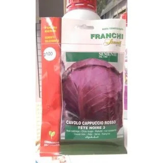 Compra COL LOMBARDA CABEZA NEGRA 3 (100 gr.). en la tienda online Fito Agrícola