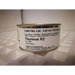 Compra LECHUGA THURINUS RZ Pildorada (5.000 Semillas) en la tienda online Fito Agrícola