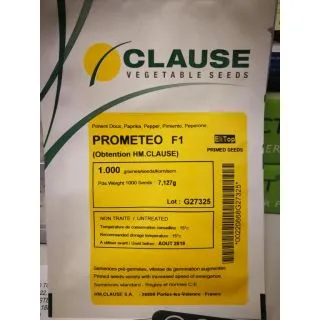 Compra PIMIENTO PROMETEO F-1 (1000 Semillas) en la tienda online Fito Agrícola