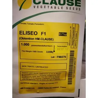 Compra TOMATE ELISEO F1 (1000 Semillas) en la tienda online Fito Agrícola