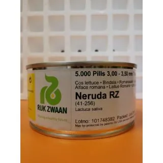 Compra LECHUGA NERUDA RZ Pildorada (5.000 Semillas) en la tienda online Fito Agrícola