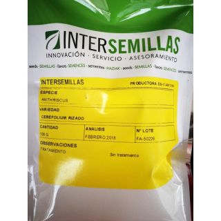 Compra PERIFOLLO RIZADO (100 gr.). en la tienda online Fito Agrícola