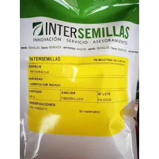 Compra PERIFOLLO RIZADO (100 gr.). en la tienda online Fito Agrícola