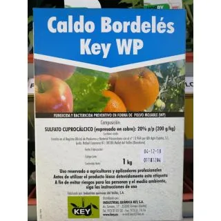 Compra CALDO BORDELES KEY (1 Kgr.) en la tienda online Fito Agrícola