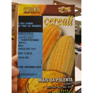 Compra MAÍZ DE POLENTA FRANCHI (100 gr.) en la tienda online Fito Agrícola