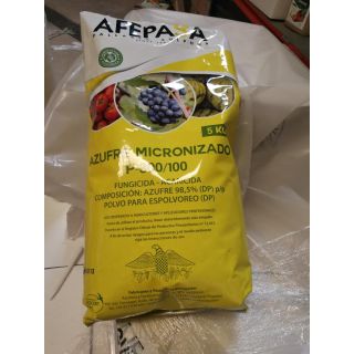 Compra AZUFRE MICRONIZADO P-300/100 (5 Kgr.). en la tienda online Fito Agrícola