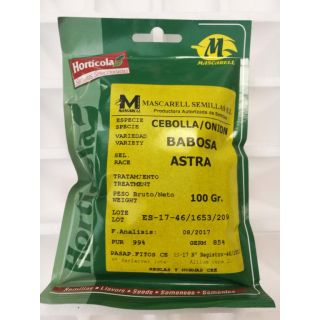 Compra CEBOLLA BABOSA ASTRA (100 gr.). en la tienda online Fito Agrícola