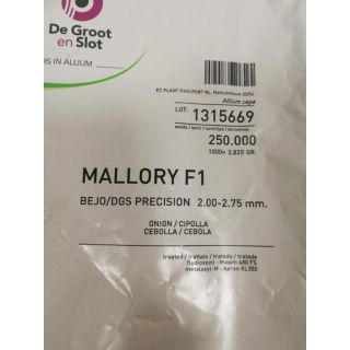 Compra CEBOLLA MALLORY F1 Precisión (250.000 Semillas) en la tienda online Fito Agrícola