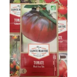 Compra TOMATE NEGRO DE TULA AB (50 Semillas) en la tienda online Fito Agrícola