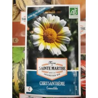 Compra CRISANTEMO Comestible AB (300 Semillas) en la tienda online Fito Agrícola