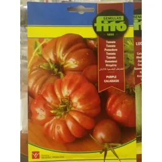 Compra TOMATE PURPLE CALABASH (100 Semillas). en la tienda online Fito Agrícola