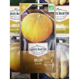 Compra MELÓN BOULE D´OR AB (15 Semillas) en la tienda online Fito Agrícola