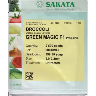 Compra BRÓCOLI GREEN MAGIC F-1 (2.500 Semillas) en la tienda online Fito Agrícola